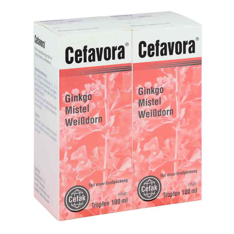 Cefavora Tropfen zum Einnehmen 200 ml von Cefak KG PZN 11027580