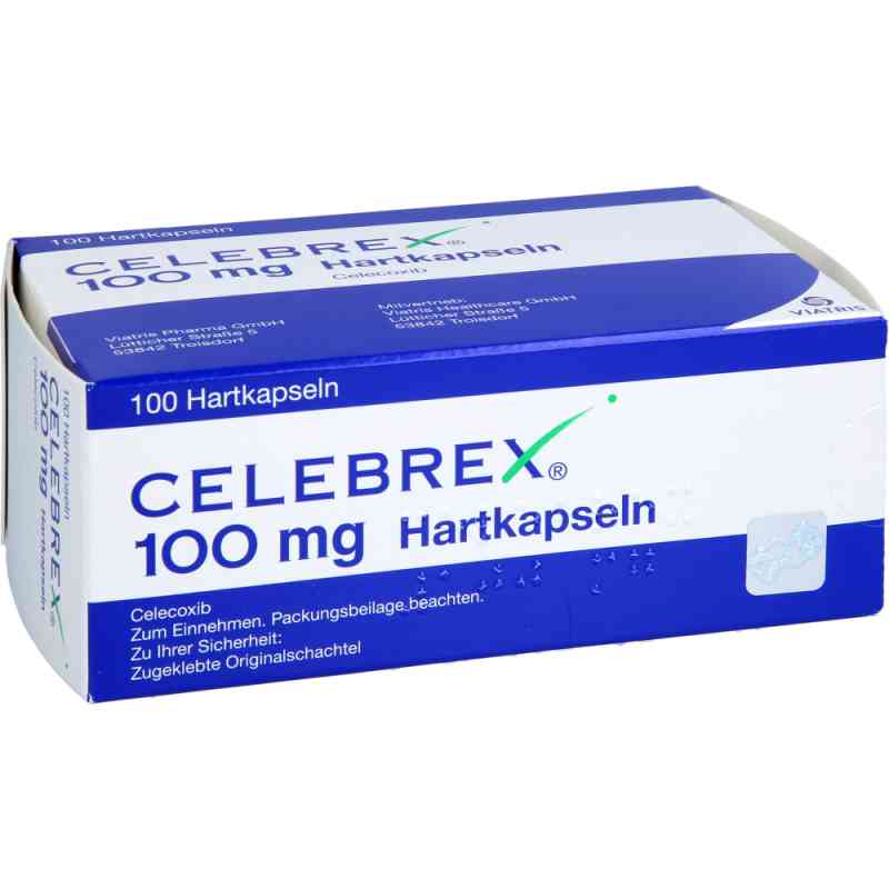 Celebrex 100mg 100 stk von Viatris Healthcare GmbH PZN 00566150