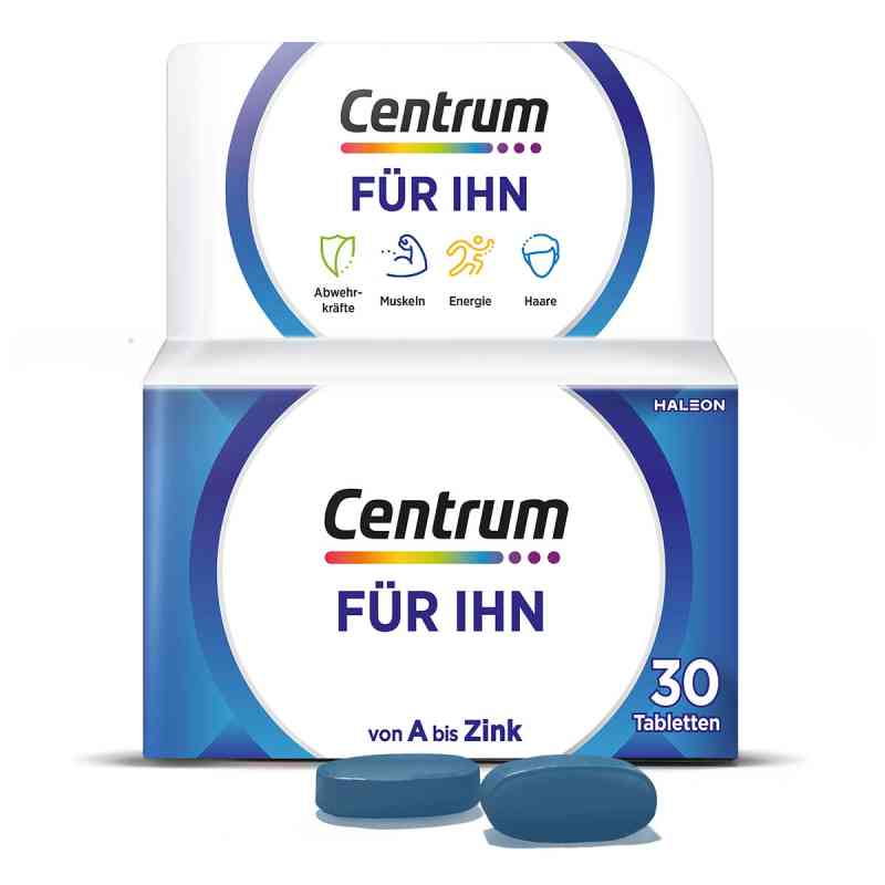 Centrum für Ihn 30 stk von Haleon Germany GmbH PZN 09924680