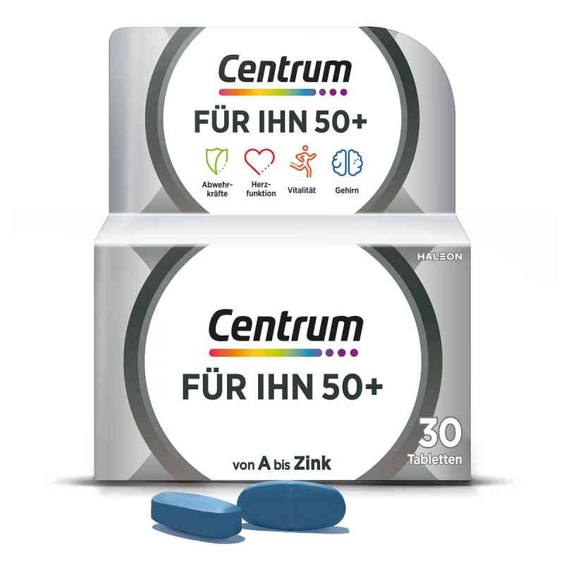 Centrum Für Ihn 50+ 30 stk von Haleon Germany GmbH PZN 10110907