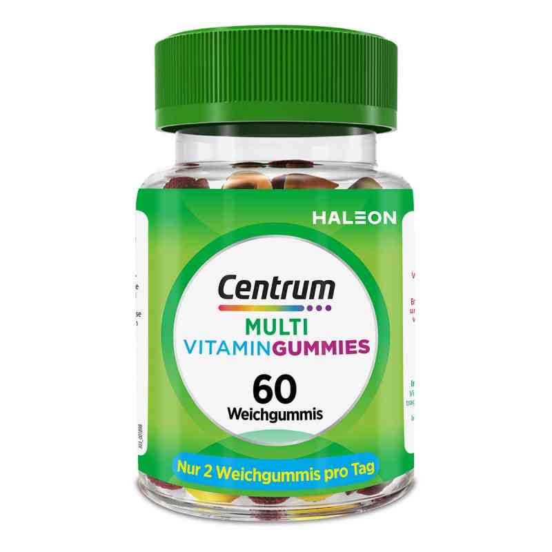 Centrum Multi Vitamin Gummies 60 stk von Haleon Germany GmbH PZN 18739875