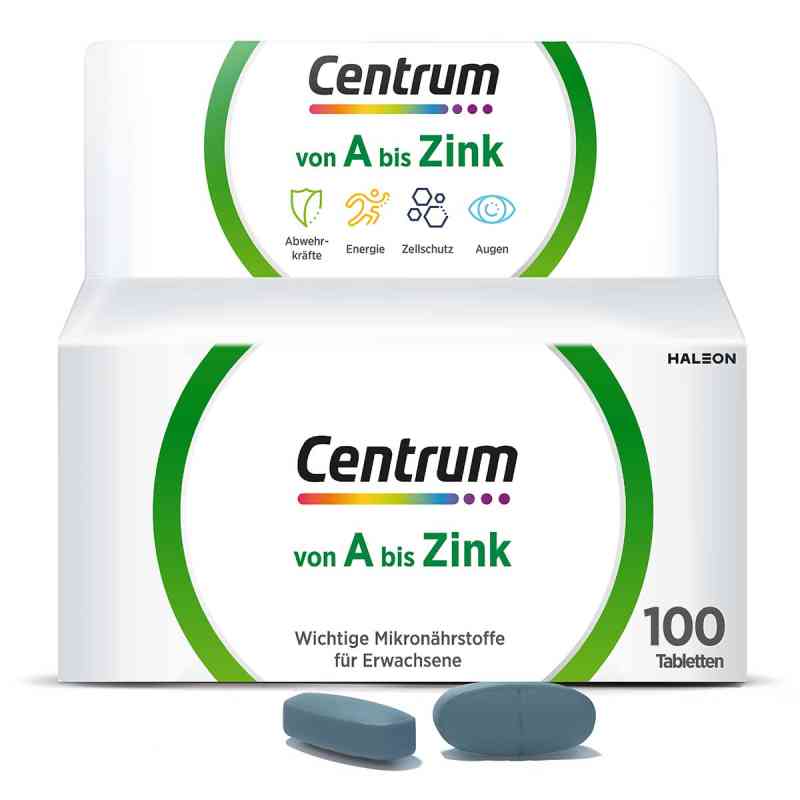 Centrum von A bis Zink 100 stk von Haleon Germany GmbH PZN 14170473