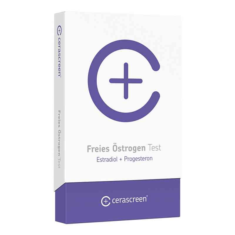Cerascreen Freies Östrogen Speicheltest  1 stk von Cerascreen GmbH PZN 16601121