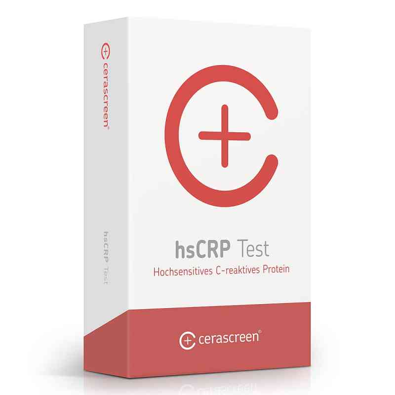 Cerascreen hsCRP Test-kit Blut 1 stk von Cerascreen GmbH PZN 17977294