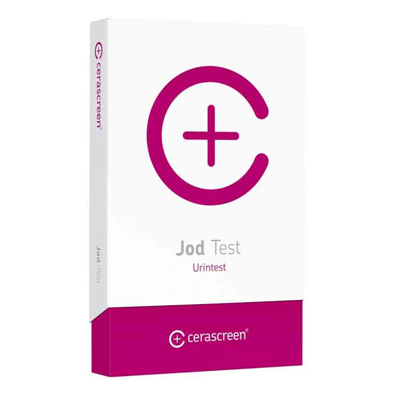 Cerascreen Jod Test  1 stk von Cerascreen GmbH PZN 19121781