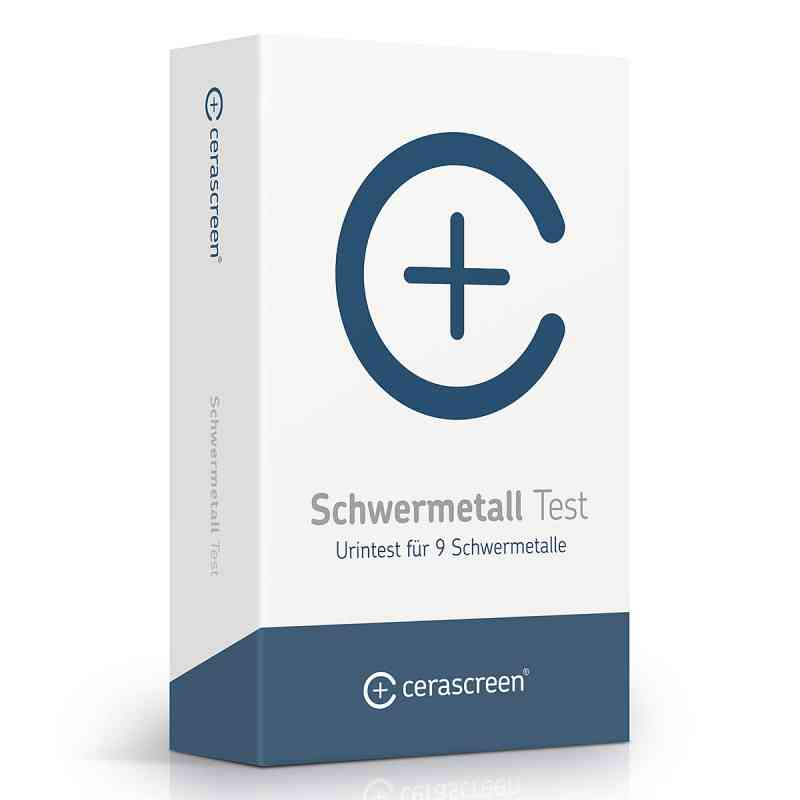 Cerascreen Schwermetall Test 1 stk von Cerascreen GmbH PZN 14002669