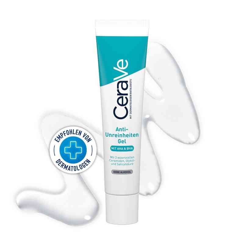 CeraVe Anti-Unreinheiten Gel 40 ml von L'Oreal Deutschland GmbH PZN 18168763