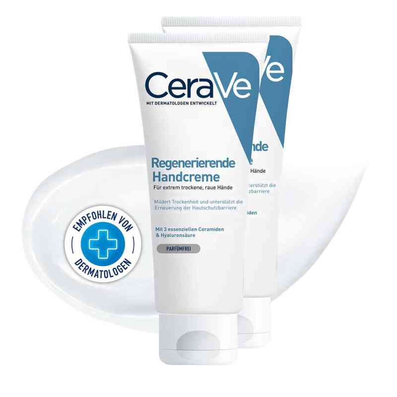 Cerave Regenerierende Handcreme 2 x100 ml von L'Oreal Deutschland GmbH PZN 08102809