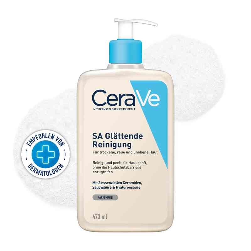 CeraVe SA Glättende Reinigung 473 ml von L'Oreal Deutschland GmbH PZN 17572918