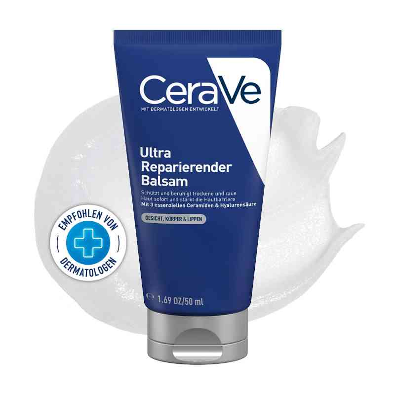 CeraVe Ultra Reparierender Balsam 50 ml von L'Oreal Deutschland GmbH PZN 19125543