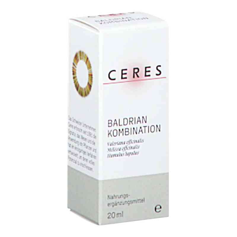 Ceres Baldrian Valeriana Kombination Tropfen 20 ml von CERES Heilmittel GmbH PZN 19237590
