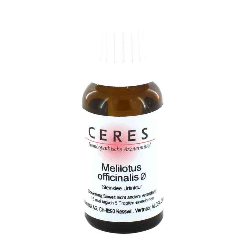 Ceres Melilotus officinalis Urtinktur 20 ml von CERES Heilmittel GmbH PZN 00179134