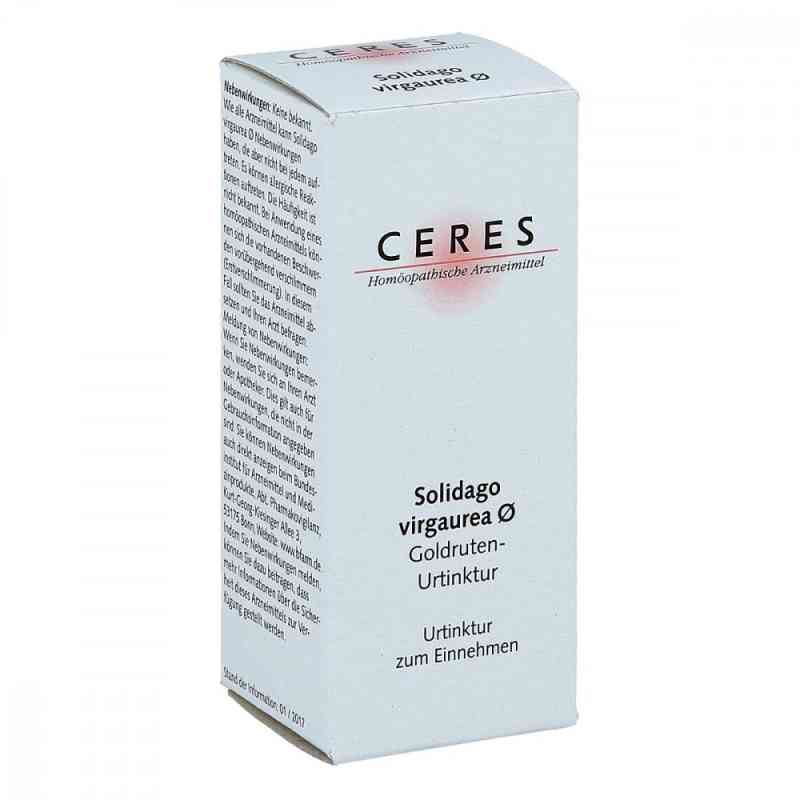 Ceres Solidago virgaurea Urtinktur 20 ml von CERES Heilmittel GmbH PZN 12724967