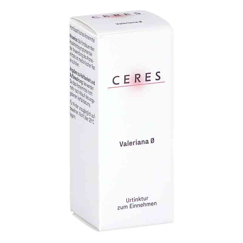 Ceres Valeriana Urtinktur 20 ml von CERES Heilmittel GmbH PZN 00425455
