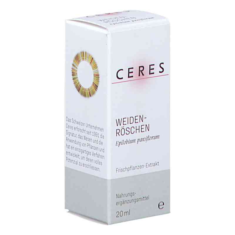 Ceres Weidenröschen Epilobium Parviflorum Extr.tro 20 ml von CERES Heilmittel GmbH PZN 19209211