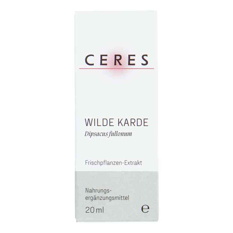 Ceres Wilde Karde Dipsacus Fullonum Extrakt Tropf. 20 ml von CERES Heilmittel GmbH PZN 19209205
