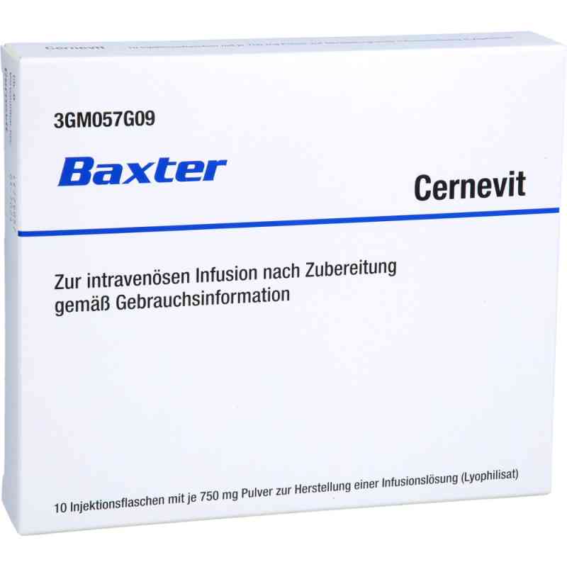 Cernevit 750 mg Pulver zur, zum Herst.e.Infusionslösg. 10 stk von Baxter Deutschland GmbH Medication Delivery PZN 04634345
