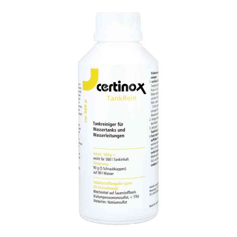 Certinox Tankrein Ctr 500p Pulver 500 g von Katadyn Deutschland GmbH PZN 01246536