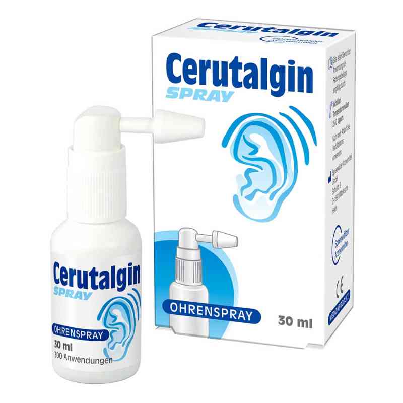 Cerutalgin Spray 30 ml von Spreewälder Arzneimittel GmbH PZN 15452802