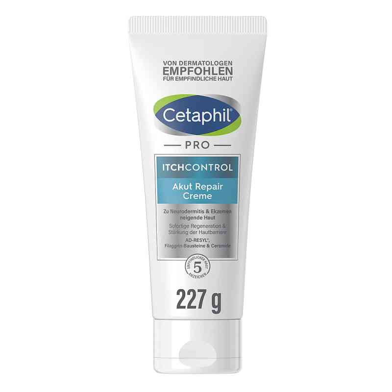 Cetaphil® PRO ItchControl Akut Repair Creme 227  von Galderma Laboratorium GmbH PZN 18176739