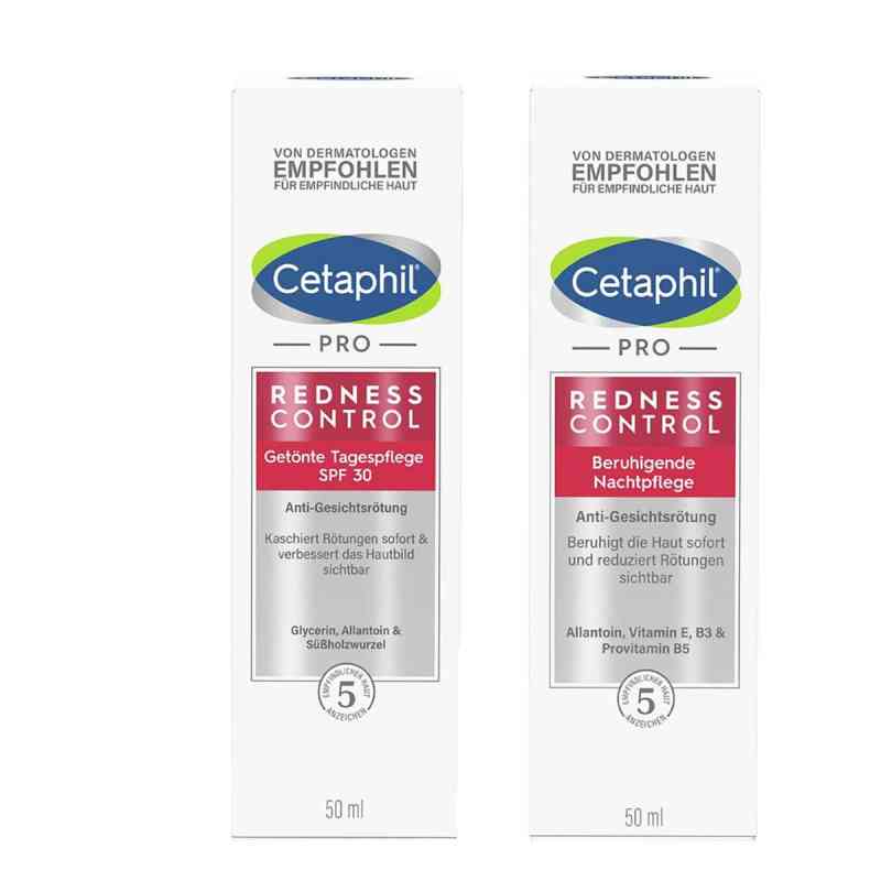 Cetaphil Pro RednessControl Getönte Tagespflege + Nachtpflege 2x50 ml von Galderma Laboratorium GmbH PZN 08105069
