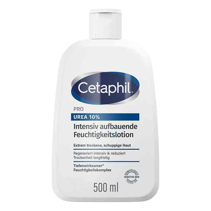 Cetaphil PRO Urea 10% Intensiv aufbauende Feuchtigkeitslotion 500 ml von Galderma Laboratorium GmbH PZN 16660402