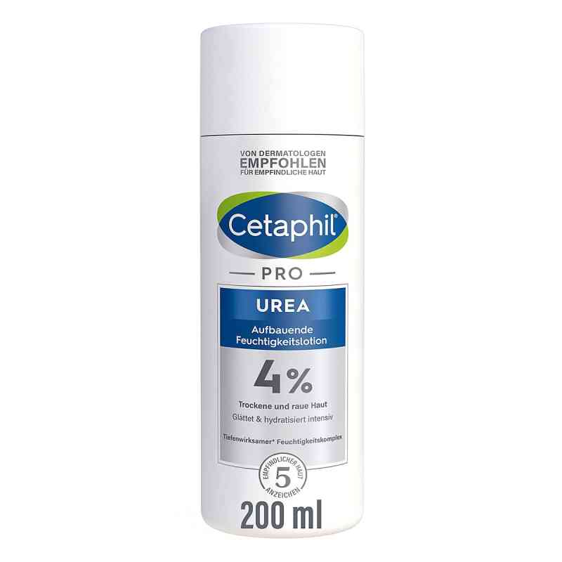 Cetaphil PRO Urea 4% Aufbauende Feuchtigkeitslotion 200 ml von Galderma Laboratorium GmbH PZN 16660371