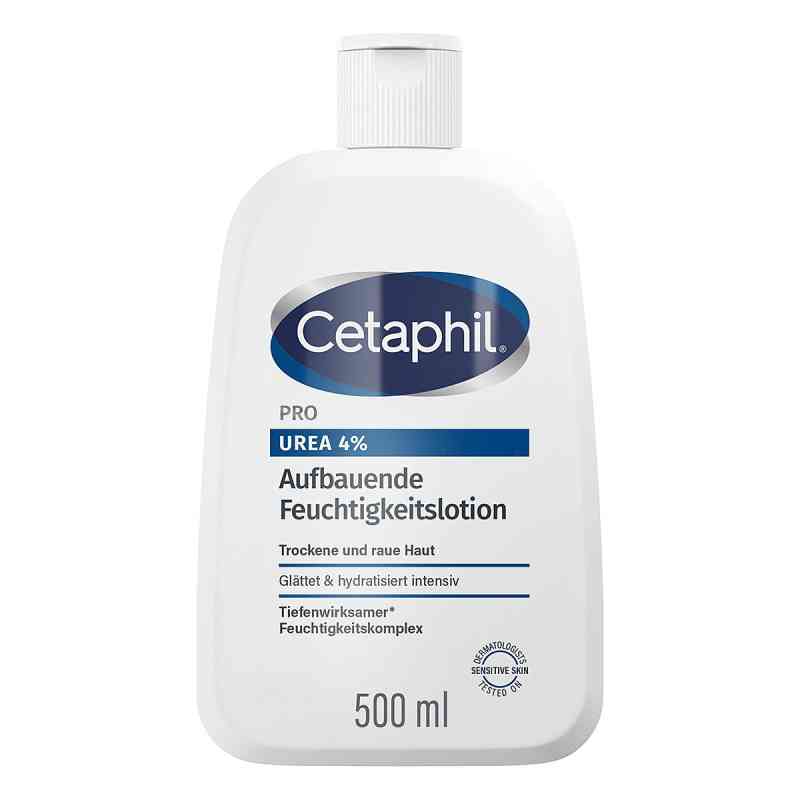 Cetaphil Pro Urea 4% Lotion 500 ml von Galderma Laboratorium GmbH PZN 16660388