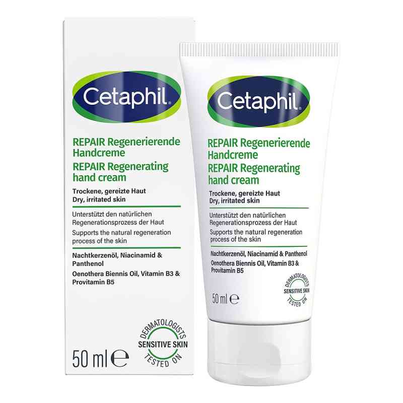 Cetaphil REPAIR Regenerierende Handcreme 50 ml von Galderma Laboratorium GmbH PZN 15897148
