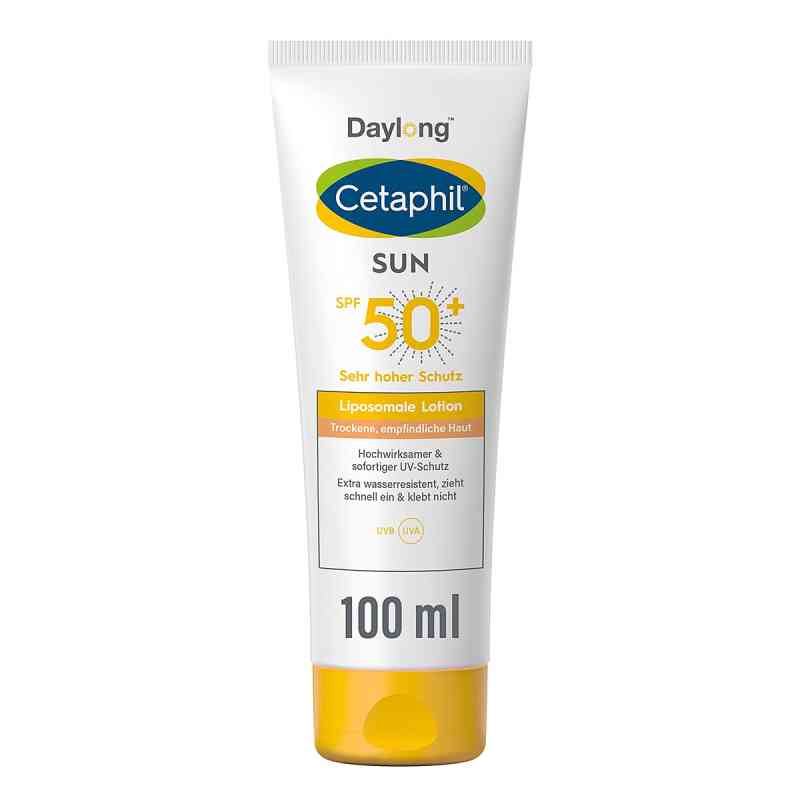 Cetaphil Sun Daylong SPF 50+ Liposomale Lotion 100 ml von Galderma Laboratorium GmbH PZN 14237131