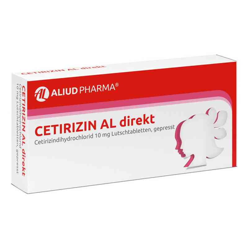 Cetirizin AL direkt bei Heuschnupfen 7 stk von ALIUD Pharma GmbH PZN 00361028