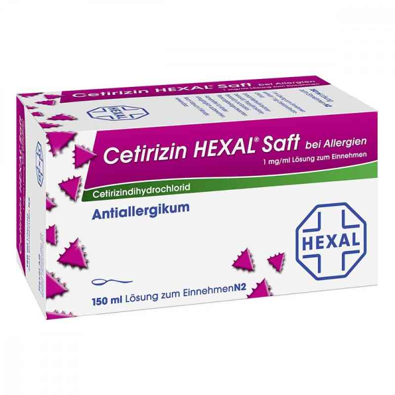 Cetirizin HEXAL® Saft bei Allergien 150 ml von Hexal AG PZN 01830123