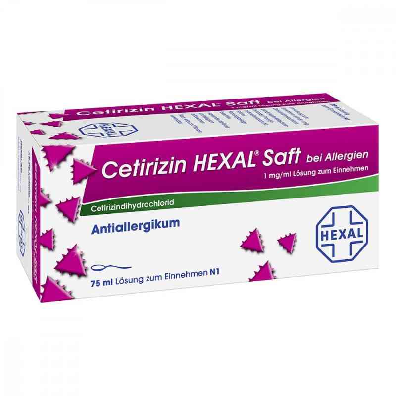 Cetirizin HEXAL® Saft bei Allergien 75 ml von Hexal AG PZN 01830117