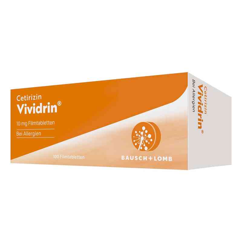Cetirizin Vividrin - Schnell wirksame Allergietabletten 100 stk von Dr. Gerhard Mann Chem.-pharm.Fabrik GmbH PZN 13168959