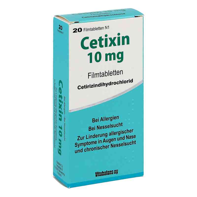 Cetixin 10mg 20 stk von Blanco Pharma GmbH PZN 04704910