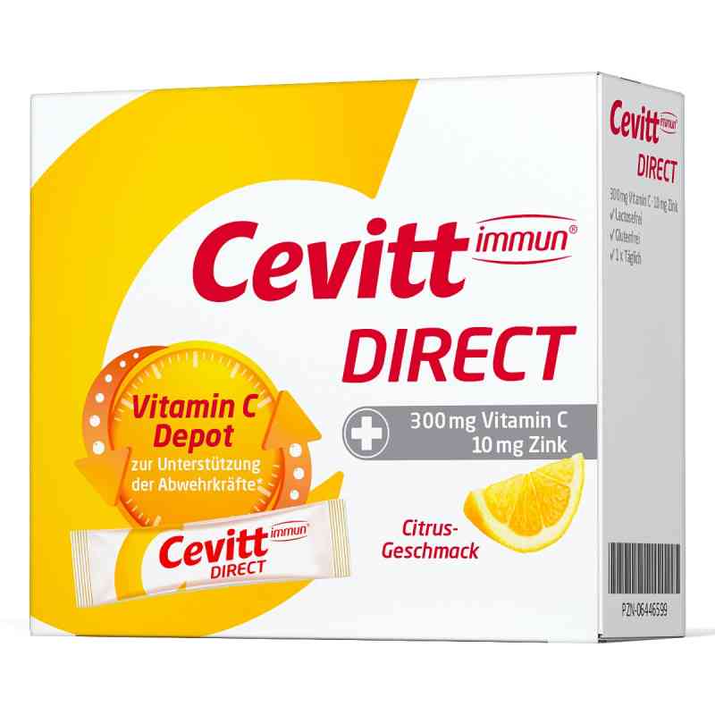 Cevitt immun Direct Pellets 40 stk von HERMES Arzneimittel GmbH PZN 06446607