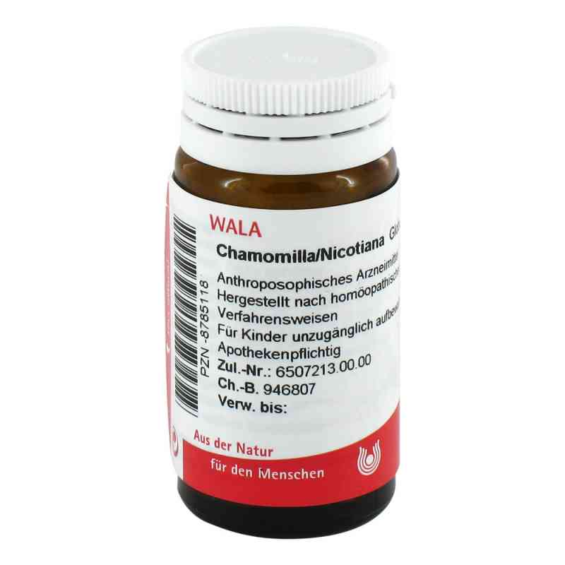 Chamomilla/nicotiana Globuli 20 g von WALA Heilmittel GmbH PZN 08785118