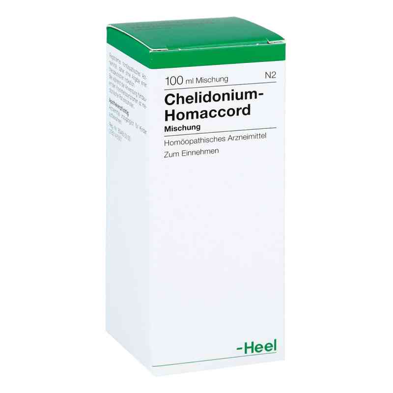 Chelidonium-homaccord Tropfen 30 ml von Biologische Heilmittel Heel GmbH PZN 01455725
