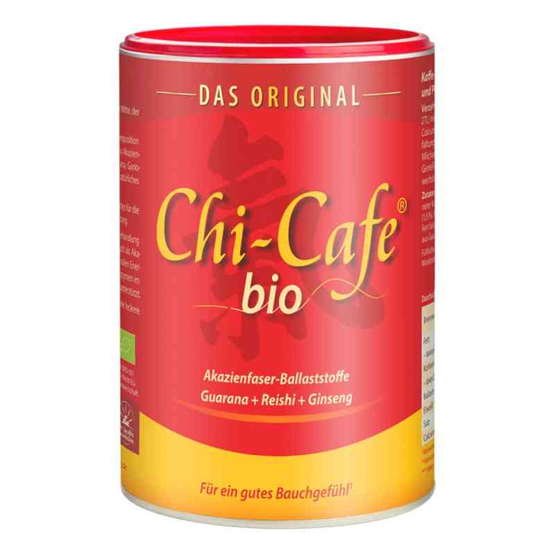 Chi-Cafe BIO Wellness Kaffee Guarana cremig-mild vegan 400 g von Dr. Jacob's Medical GmbH PZN 11002404