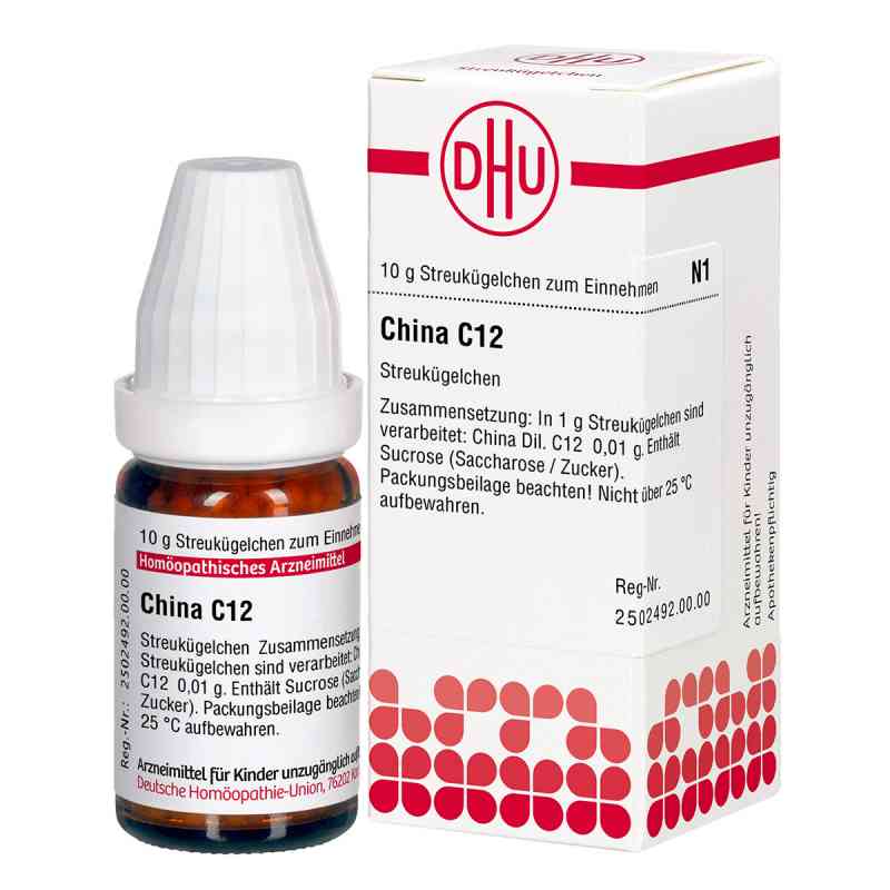 China C12 Globuli 10 g von DHU-Arzneimittel GmbH & Co. KG PZN 07164549