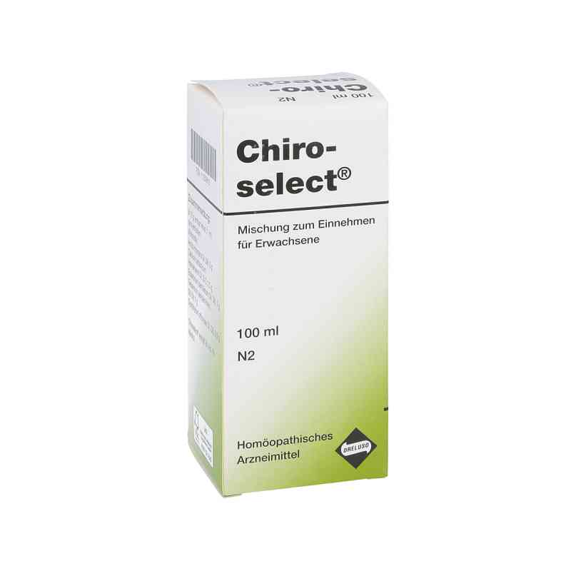 Chiroselect 100 ml von Dreluso-Pharmazeutika Dr.Elten & PZN 11239916