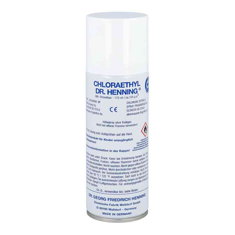 Chloraethyl Doktor Henning Spraydose 175 ml von Dr.Georg Friedr.Henning ch.Fab.GmbH PZN 01950761