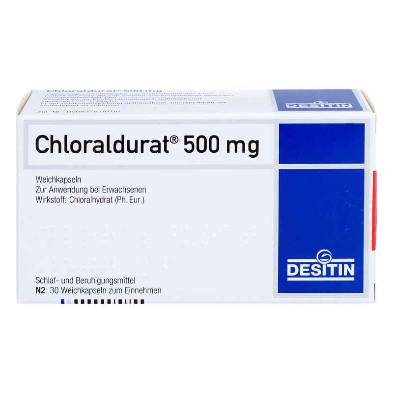 Chloraldurat 500mg 30 stk von Desitin Arzneimittel GmbH PZN 04779150