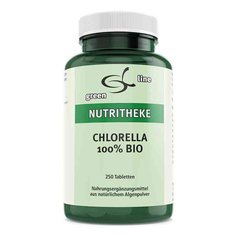 Chlorella 100% Bio Tabletten 250 stk von 11 A Nutritheke GmbH PZN 05862746