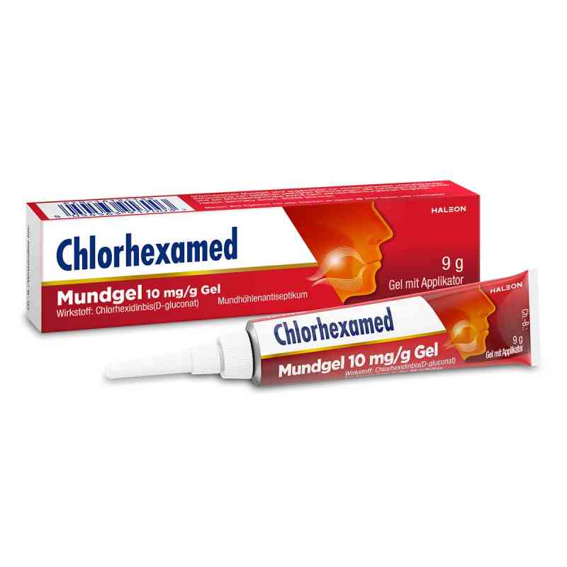 Chlorhexamed Mundgel 10mg/g Gel, 9g, mit Chlorhexidin 9 g von Haleon Germany GmbH PZN 16124135