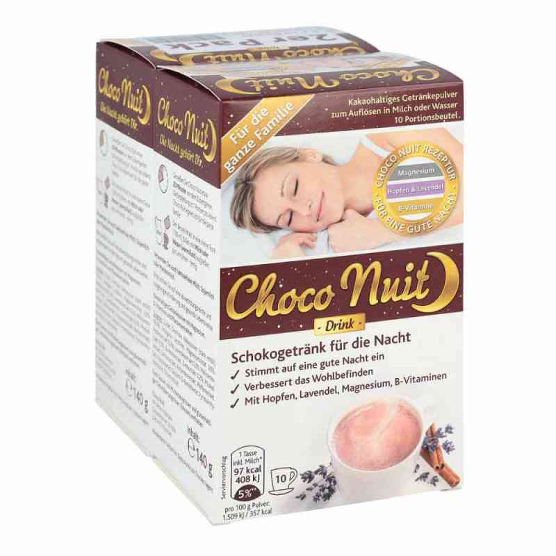 Choco Nuit Gute-nacht-schokogetränk Pulver 20 stk von LEVICA GmbH PZN 10390841