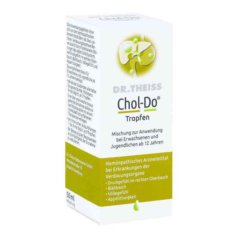 Chol Do Tropfen 50 ml von Dr. Theiss Naturwaren GmbH PZN 07320274