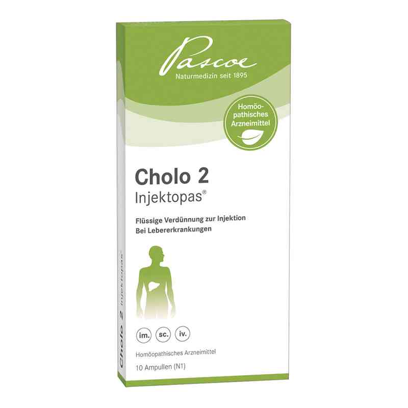 Cholo 2 Injektopas Ampullen 10 stk von Pascoe pharmazeutische Präparate GmbH PZN 11127821