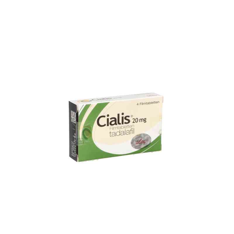 CIALIS 20mg 4 stk von LILLY DEUTSCHLAND GmbH PZN 02462986