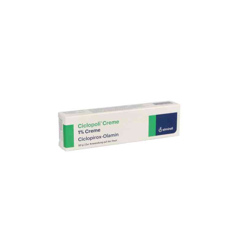 Ciclopoli 1% 50 g von ALMIRALL HERMAL GmbH PZN 08931324